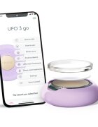 FOREO UFO™ 3 Go szónikus készülék az arcmaszk hatásának felgyorsítására Lavender 1 db