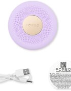 FOREO UFO™ 3 Go szónikus készülék az arcmaszk hatásának felgyorsítására Lavender 1 db