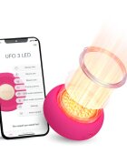 FOREO UFO™ 3 LED szónikus készülék az arcmaszk hatásának felgyorsítására LED és NIR infravörös fénnyel 1 db