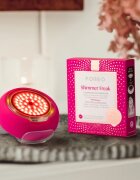 FOREO UFO™ 3 LED szónikus készülék az arcmaszk hatásának felgyorsítására LED és NIR infravörös fénnyel 1 db