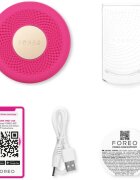 FOREO UFO™ 3 LED szónikus készülék az arcmaszk hatásának felgyorsítására LED és NIR infravörös fénnyel 1 db