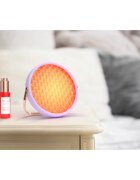 FOREO UFO™ Advanced LED Lighthouse Panel beépített LED-fényterápia Deep NIR NIR Red Blue & Amber LED Light Therapy 1 db