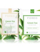 FOREO UFO™ Green Tea frissítő és nyugtató maszk 6 x 6 g