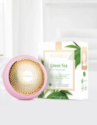 FOREO UFO™ Green Tea frissítő és nyugtató maszk 6 x 6 g