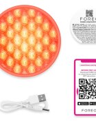 FOREO UFO™ LED Lighthouse Panel beépített LED-fényterápia Red Blue & Amber LED Light Therapy 1 db