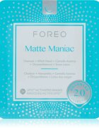 FOREO UFO™ Matte Maniac tisztító arcmaszk 6 db