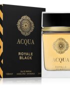 Fragrance World Acqua Royale Black Eau de Parfum uraknak 100 ml