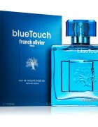 Franck Olivier Blue Touch Eau de Toilette uraknak 100 ml