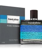 Franck Olivier Pure Homme Eau de Toilette uraknak 100 ml