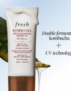 fresh Kombucha Multi-Defense Sheer UV könnyű védőfolyadék a sötét foltok ellen SPF 50 50 ml