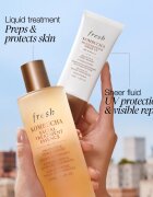 fresh Kombucha Multi-Defense Sheer UV könnyű védőfolyadék a sötét foltok ellen SPF 50 50 ml