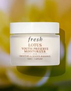 fresh Lotus Youth Preserve Moisturizer világosító hidratáló krém öregedés ellen 15 ml