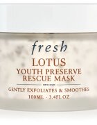 fresh Lotus Youth Preserve Rescue Mask hámlasztó maszk öregedés ellen 100 ml