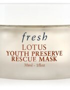 fresh Lotus Youth Preserve Rescue Mask hámlasztó maszk öregedés ellen 30 ml
