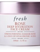 fresh Rose Deep Hydration Face Cream hidratáló arckrém hialuronsavval 100 ml