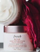 fresh Rose Deep Hydration Face Cream hidratáló arckrém hialuronsavval 100 ml