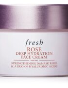 fresh Rose Deep Hydration Face Cream hidratáló arckrém hialuronsavval 15 ml