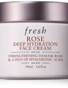 fresh Rose Deep Hydration Face Cream hidratáló arckrém hialuronsavval 50 ml