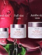 fresh Rose Deep Hydration Face Cream hidratáló arckrém hialuronsavval 50 ml