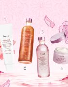 fresh Rose Deep Hydration Facial Toner hidratáló tonik rózsából 400 ml