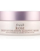 fresh Rose Deep Hydration Sleeping Mask éjszakai hidratáló maszk rózsából 70 ml