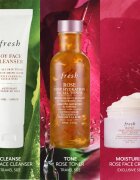 fresh Rose Hydration Ritual arcápoló szett