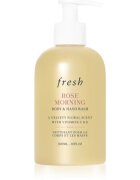 fresh Rose Morning Body & Hand Wash tusfürdő gél rózsából 300 ml