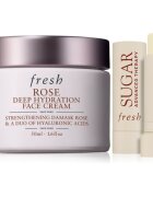fresh Rose & Soy Skincare Set takarékos kiszerelés a tökéletes bőrért