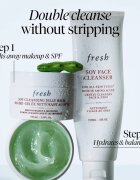 fresh Soy Cleansing Jelly Balm lemosó és tisztító balzsam 100 ml