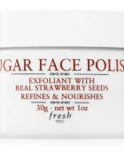 fresh Sugar Face Polish cukros bőrradír 30 g
