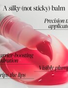 fresh Sugar Melt Lip Cream tonizáló ajakbalzsam árnyalat Watermelon Rind 12 g