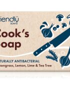 Friendly Soap Cook's Soap természetes szilárd szappan kézre 95 g