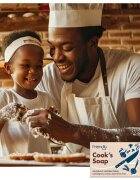 Friendly Soap Cook's Soap természetes szilárd szappan kézre 95 g