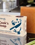 Friendly Soap Cook's Soap természetes szilárd szappan kézre 95 g