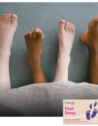 Friendly Soap Foot Soap természetes szilárd szappan lábakra 95 g