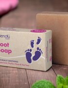 Friendly Soap Foot Soap természetes szilárd szappan lábakra 95 g