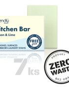 Friendly Soap Kitchen Bar Lemon & Lime természetes szappan 7x95 g