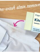 Friendly Soap Kitchen Bar Lemon & Lime természetes szappan 7x95 g