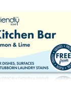 Friendly Soap Kitchen Bar Lemon & Lime természetes szappan 95 g