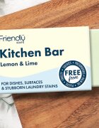Friendly Soap Kitchen Bar Lemon & Lime természetes szappan 95 g