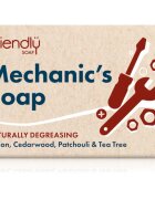 Friendly Soap Mechanic's Bar természetes szilárd szappan arcra és testre 95 g