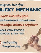 Friendly Soap Mechanic's Bar természetes szilárd szappan arcra és testre 95 g