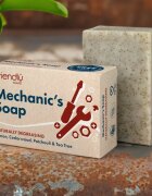 Friendly Soap Mechanic's Bar természetes szilárd szappan arcra és testre 95 g