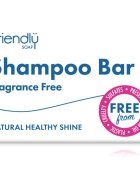 Friendly Soap Natural Shampoo Bar Fragrance Free természetes szappan hajra parfümmentes 95 g