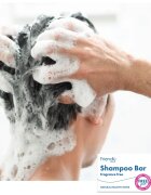 Friendly Soap Natural Shampoo Bar Fragrance Free természetes szappan hajra parfümmentes 95 g