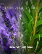 Friendly Soap Natural Shampoo Bar Lavender and Tea Tree természetes szappan hajra 95 g