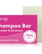 Friendly Soap Natural Shampoo Bar Lavender & Geranium természetes szappan hajra 95 g