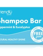 Friendly Soap Natural Shampoo Bar Peppermint & Eucalyptus természetes szappan hajra 95 g