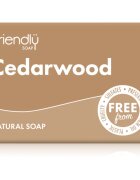 Friendly Soap Natural Soap Cedarwood természetes szappan 95 g