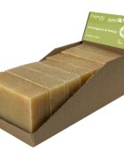 Friendly Soap Natural Soap Lemongrass & Hemp természetes szappan 7x95 g